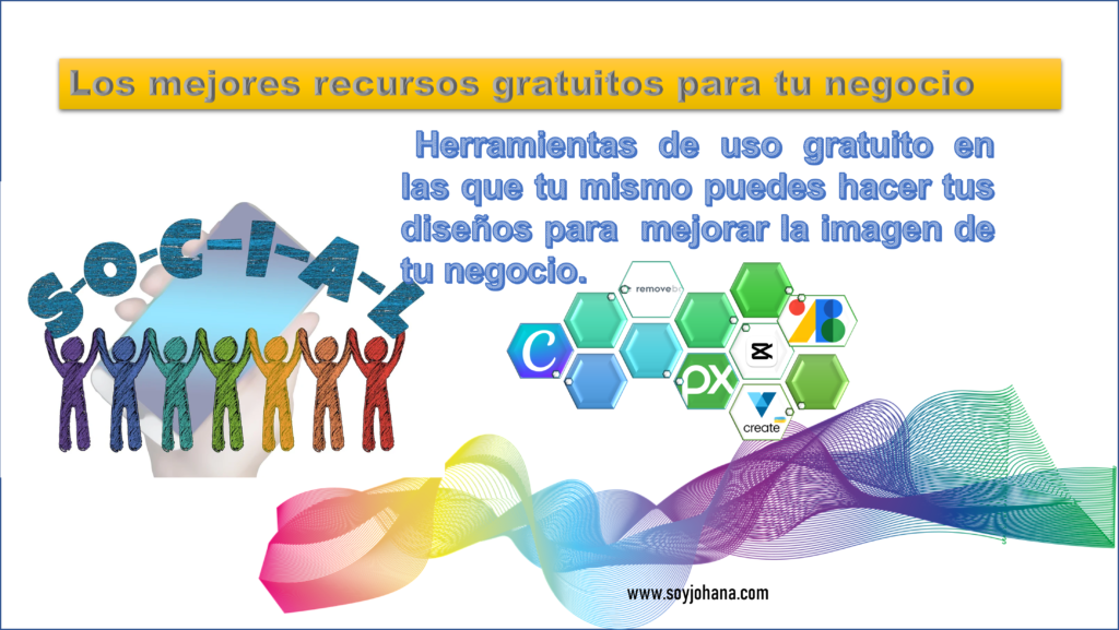 Los mejores recursos gratis para diseñar contenidos